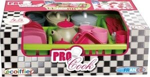 Набор посудки ProCook с сушилкой, Smoby