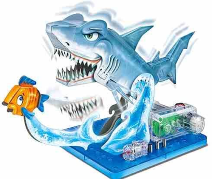 Электронный набор Акула на охоте, Amazing Toys