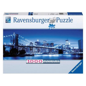 Пазл Огни Нью-Йорка панорама, Ravensburger