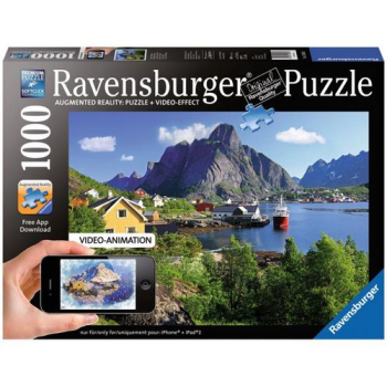Пазл Лофотенские острова с видеоэффектом, Ravensburger
