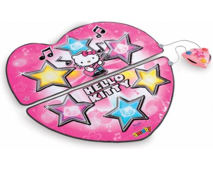Танцевальный коврик Hello Kitty, Smoby