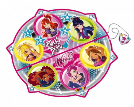 Танцевальный коврик Winx, Smoby