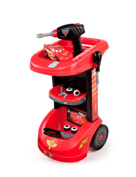 Тележка с инструментами Тачки, Smoby
