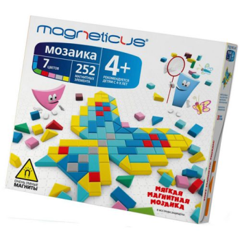 Магнитная мозаика 4+, Magneticus