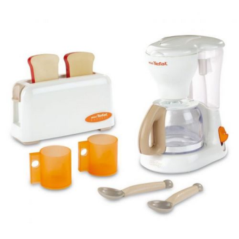 Набор тостер и кофеварка Tefal, Smoby