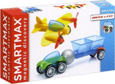 Магнитный конструктор SmartMax Специальный набор, Bondibon