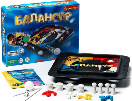 Логическая игра Балансир, Bondibon
