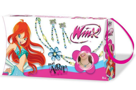 WINX Набор для создания браслетов Сапфировая бабочка, Bojeux