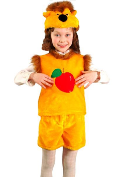 Карнавальный костюм ЕЖИК, 3-5 лет, Бока
