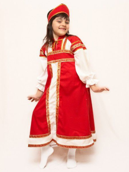Карнавальный костюм АЛЕНУШКА, 5-7 лет, Бока