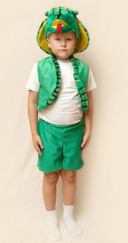 Костюм КОБРА (мальчик), 3-5 лет, Бока