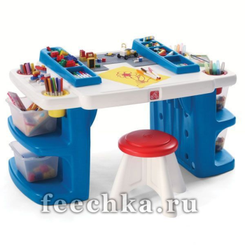 Стол многофункциональный Создатель, Step2