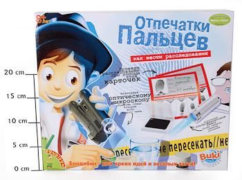 Французские опыты Науки с Буки Отпечатки, BONDIBON
