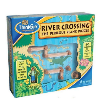 Головоломка ОПАСНАЯ ПЕРЕПРАВА, ThinkFun