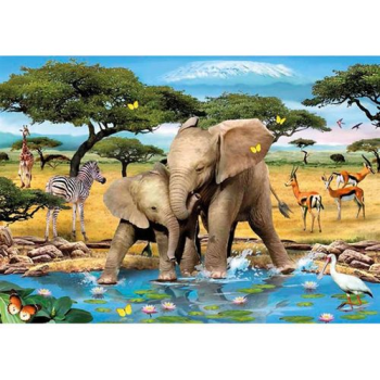 Пазл Играем в воде, Ravensburger