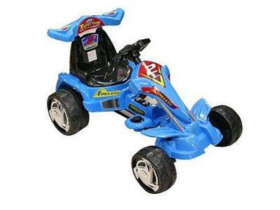 Карт для детей синий, TM Go Kart