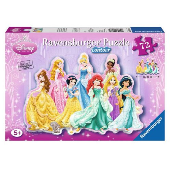 Пазл Дисней: Принцессы, Ravensburger