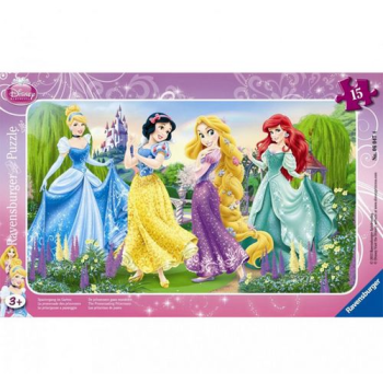 Пазл Принцессы на прогулке, Ravensburger