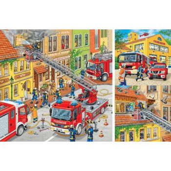 Пазл На пожаре, Ravensburger