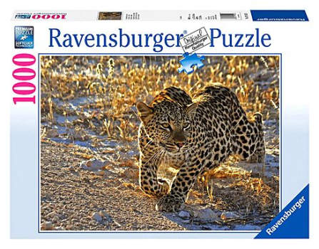 Пазл Леопард на рассвете, Ravensburger