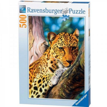 Пазл Леопард на дереве, Ravensburger