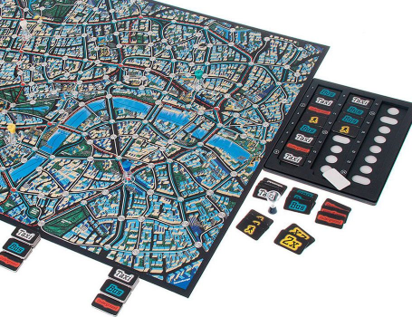 Настольная игра Скотланд Ярд, Ravensburger