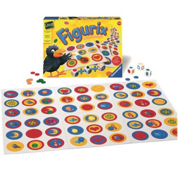 Настольная игра Figurix на русском языке, Ravensburger