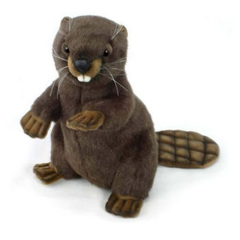 Мягкая игрушка Бобёр 32 см, HANSA