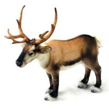 Мягкая игрушка Северный олень 50 см, HANSA