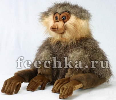 Мягкая игрушка Гиббон сидящий, Hansa