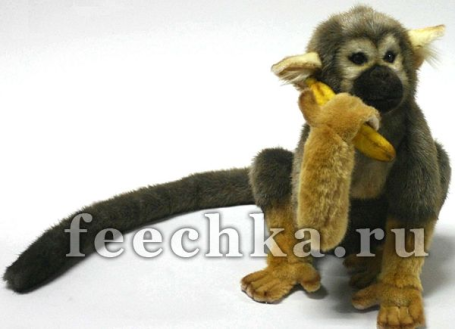 Мягкая игрушка Мартышка с бананом, Hansa