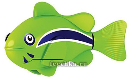 РобоРыбка Клоун (зеленая), Zuru