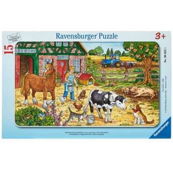 Пазл На деревенском дворе, Ravensburger