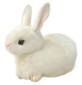 Мягкая игрушка Заяц 17 см, HANSA