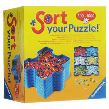 Комплект для сортировки и хранения деталей, Ravensburger