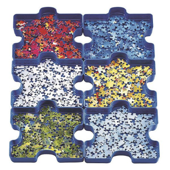 Комплект для сортировки и хранения деталей, Ravensburger