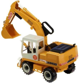 Экскаватор Liebherr, Bruder