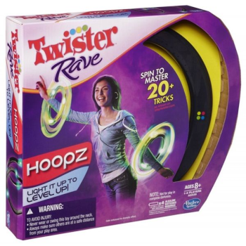 Игра Twister Rave Обручи, Hasbro