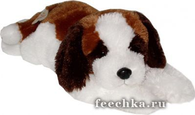 Мягкая игрушка Сенбернар, 70 см, Aurora