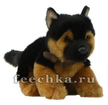 Мягкая игрушка Щенок Немецкой овчарки , HANSA