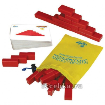 Игра КИРПИЧИКИ (Brick by Brick), ThinkFun