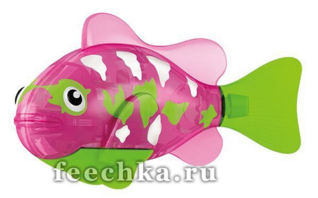Тропическая РобоРыбка Собачка