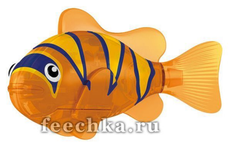 Тропическая РобоРыбка Бычок (оранжевая)