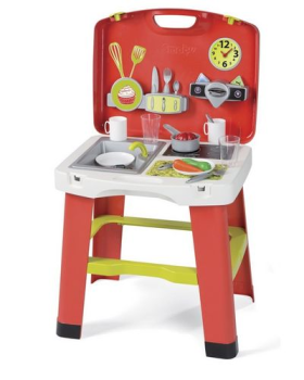 Кухня в чемоданчике, Smoby