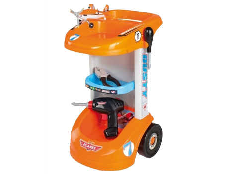 Тележка с инструментами Самолёты, Smoby