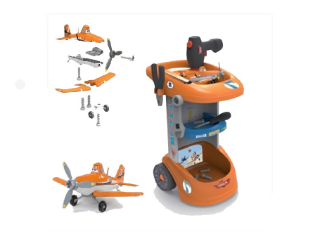 Тележка с инструментами Самолёты, Smoby