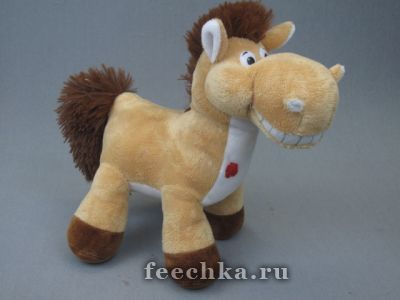 Лошадь Зубастик механическая муз.