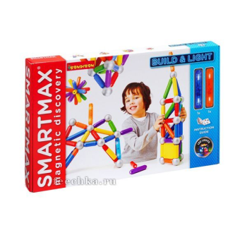 Магнитный конструктор SmartMax специальный, Bondibon