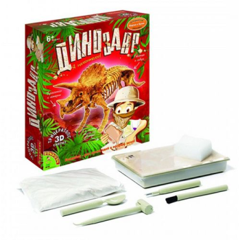 Французские опыты Науки с Буки Трицератопс, Bondibon
