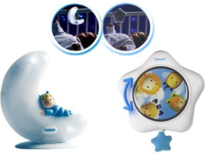 Набор Музыкальная подвеска+ночник, Smoby